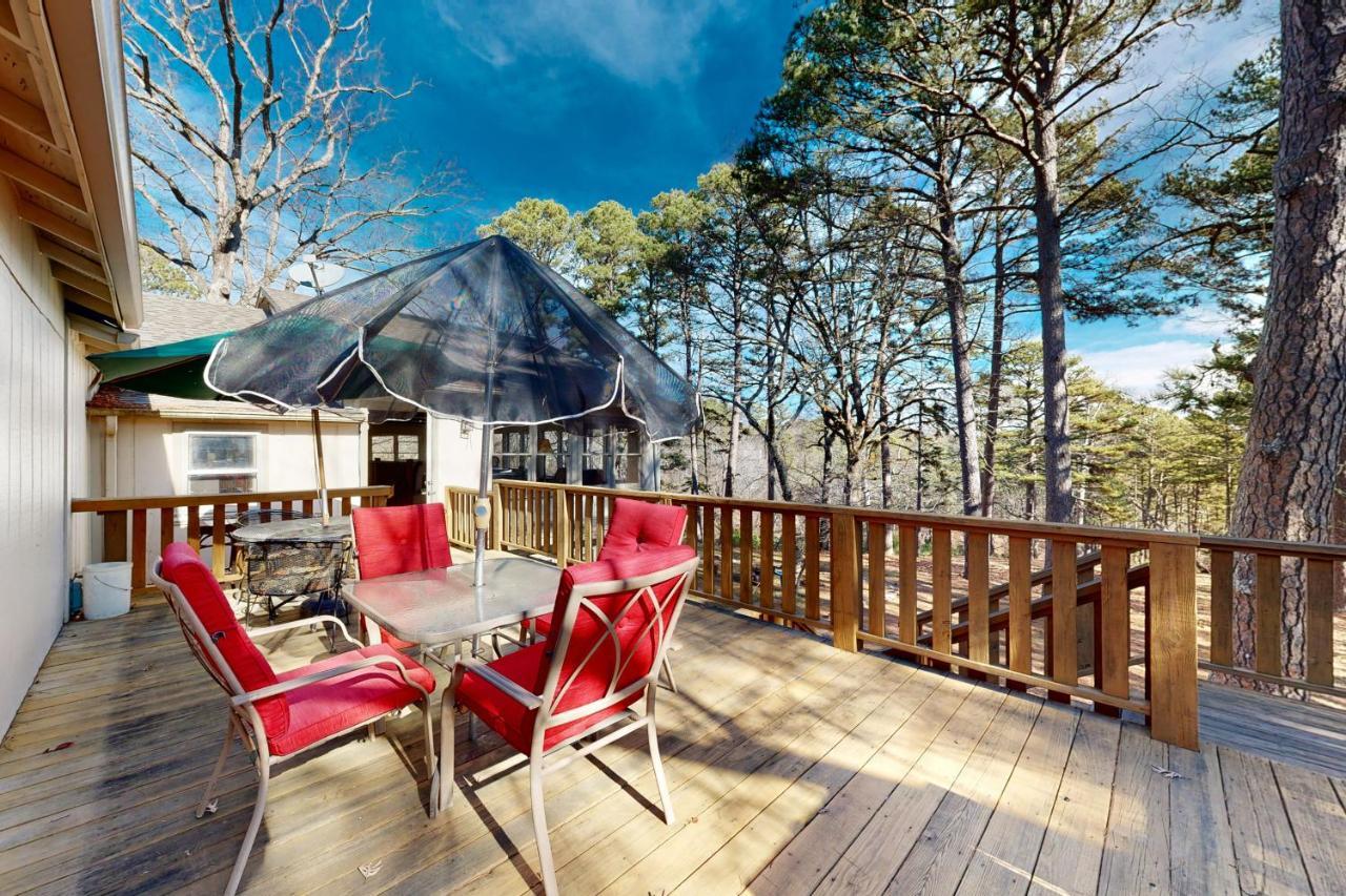 Pine Crest Lodge Eureka Springs Exterior foto